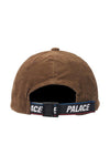 Palace Basically A Cord 6-Panel Brown