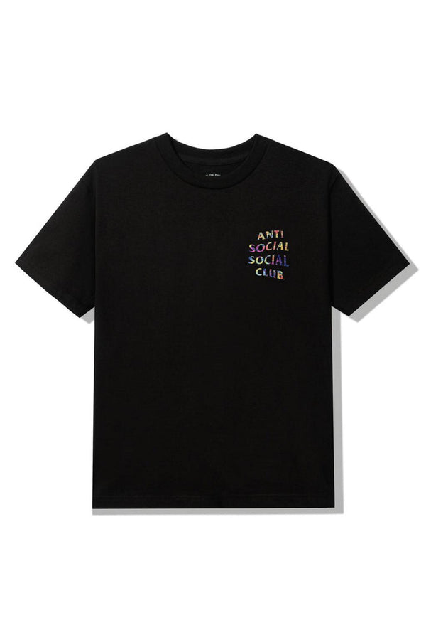 Anti Social Social Club Pedals on the Floor T-shirt Black