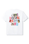 Anti Social Social Club Torn Pages Of Our Story T-shirt White