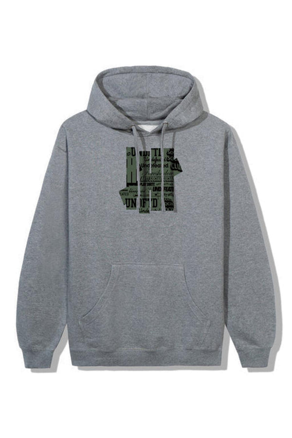 Anti Social Social Club Don Dada Hoodie Heather Grey