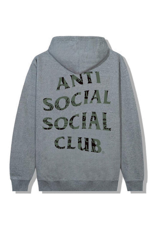 Anti Social Social Club Don Dada Hoodie Heather Grey