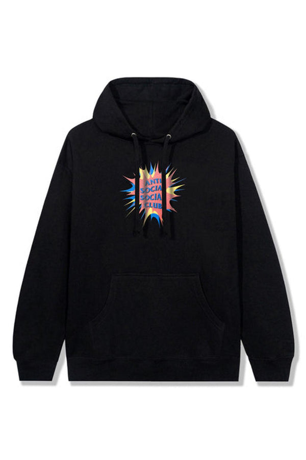 Anti Social Social Club Stunned Hoodie Black