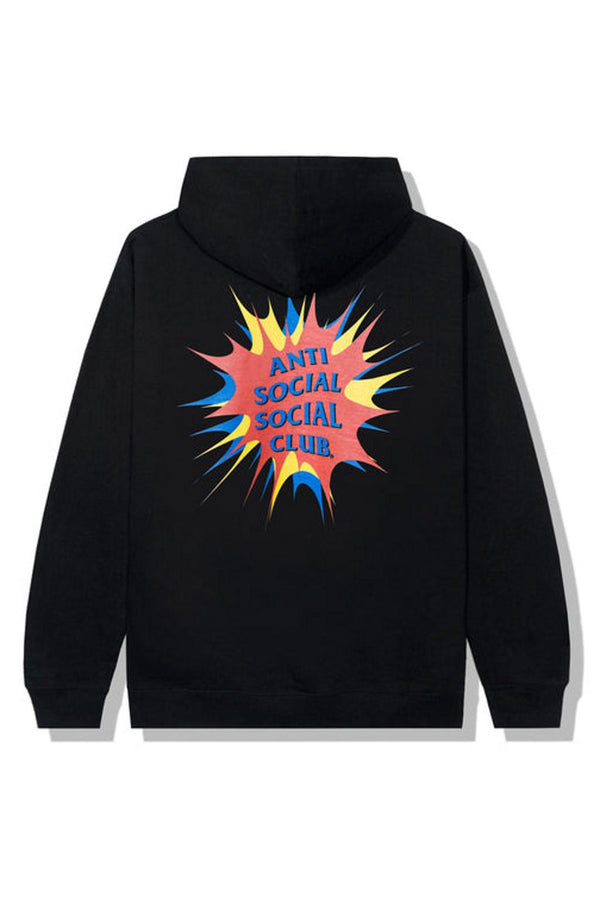 Anti Social Social Club Stunned Hoodie Black