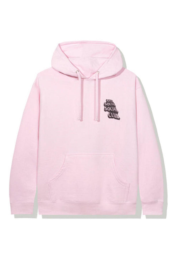 Anti Social Social Club 1.5 Hoodie Pink