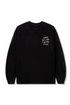 Anti Social Social Club Tonkatsu LS Tee Black