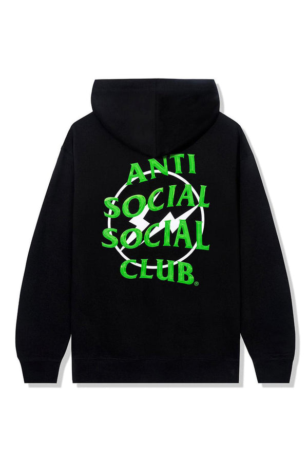 Anti Social Social Club x Fragment Precious Petals Hoodie (FW22) Black Green