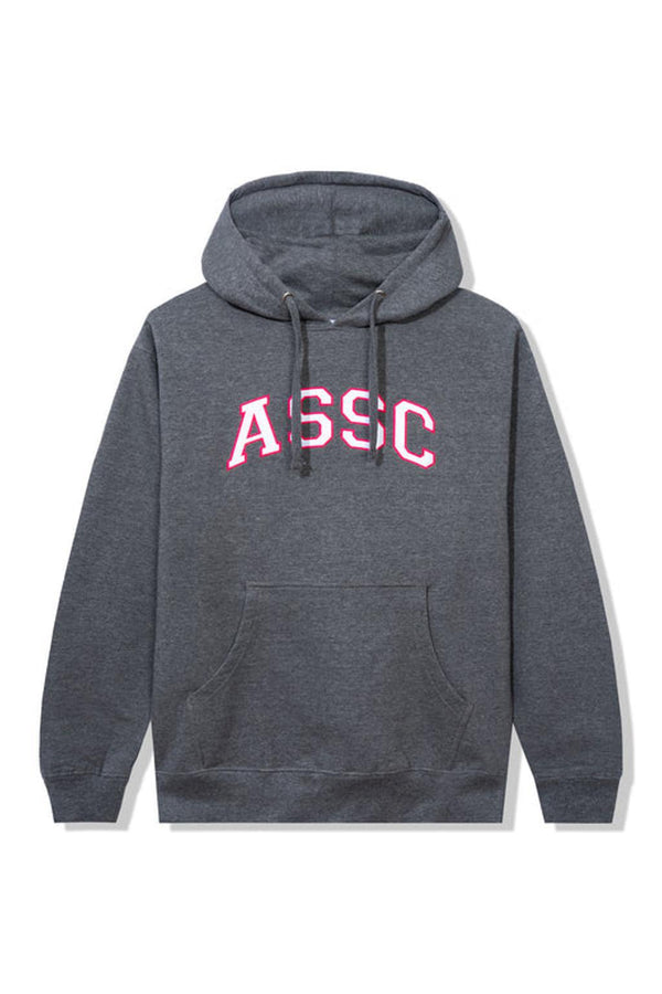 Anti Social Social Club Early Decision Hoodie Grey