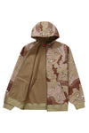 Supreme WINDSTOPPER Zip Up Hooded Sweatshirt (FW22) Chocolate Chip Camo