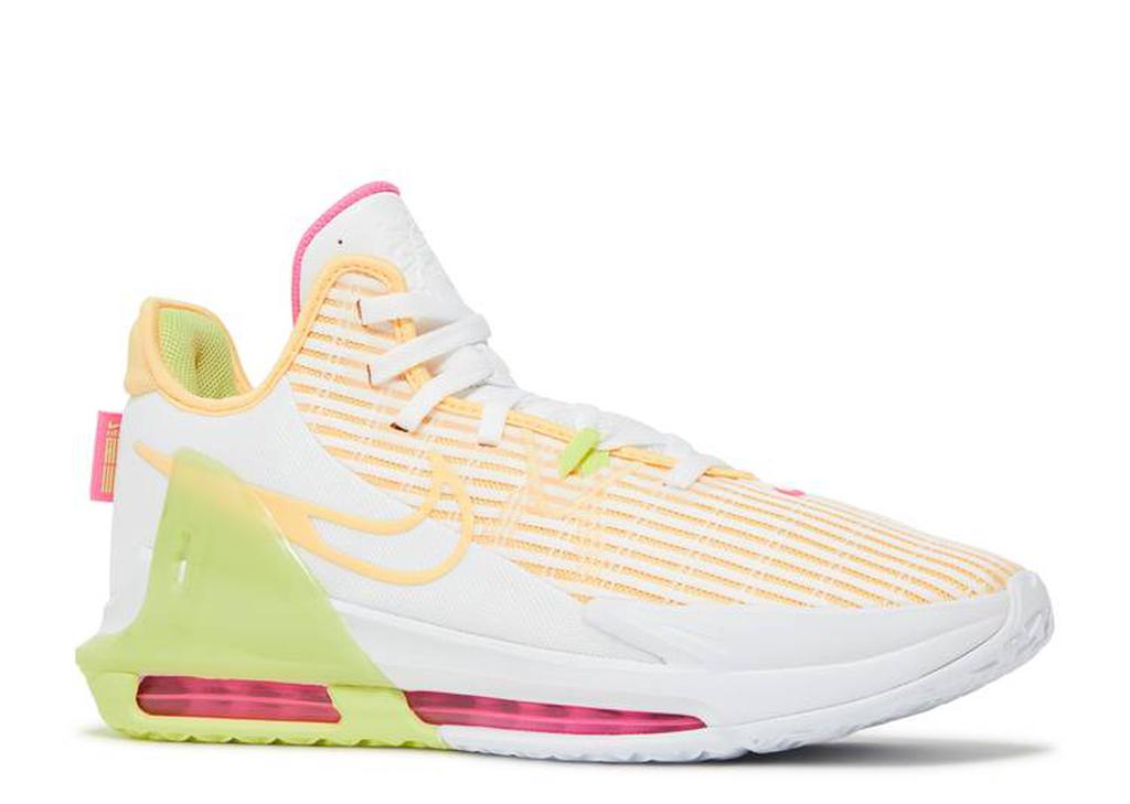 NIKE LEBRON WITNESS 6 EP 'WHITE MELON TINT' - DC8994-101 - Sole Cart