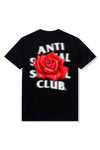 Anti Social Social Club Roses Are Red Tee Black