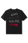 Anti Social Social Club 99 Retro IV Tee Black