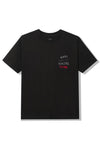 Anti Social Social Club 99 Retro IV Tee Black