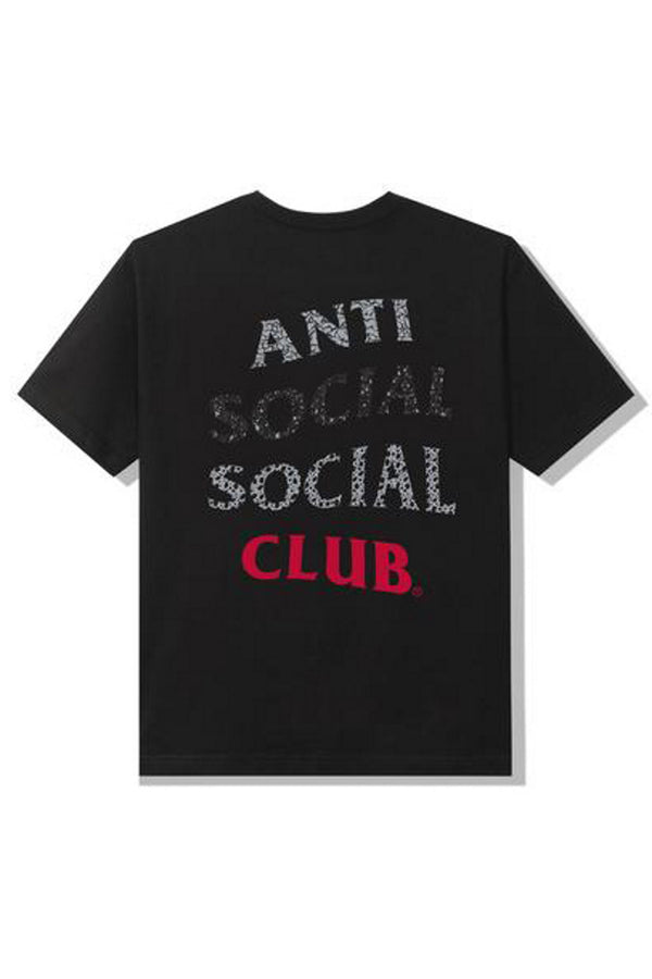 Anti Social Social Club 99 Retro IV Tee Black