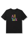 Anti Social Social Club All Talk Tee Black