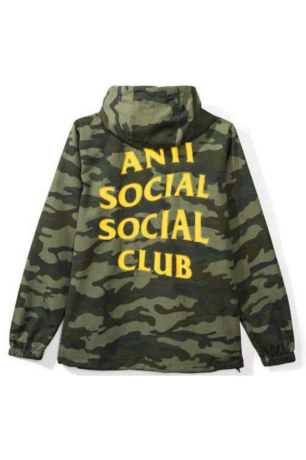 Anti Social Social Club Anorak Jacket Camo