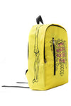 Anti Social Social Club Broken Small Backpack Yellow