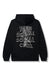 Anti Social Social Club Burnouts Hoodie Black