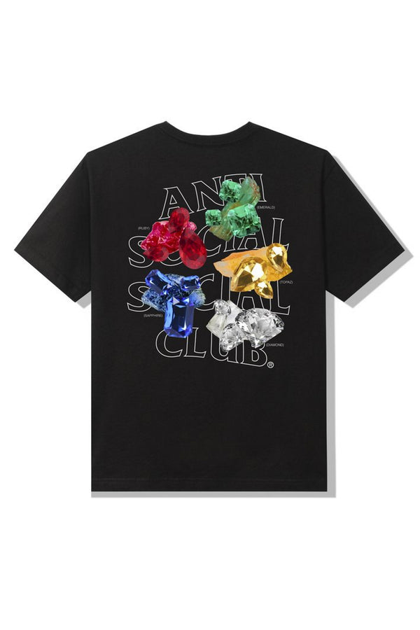 Anti Social Social Club Bussin Tee Black