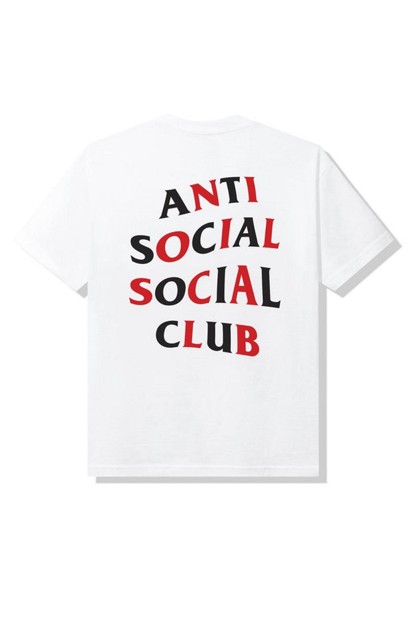 Anti Social Social Club Enrolled Tee White