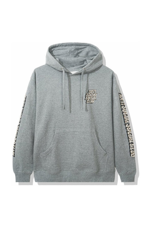 Anti Social Social Club Kitten Hoodie Grey