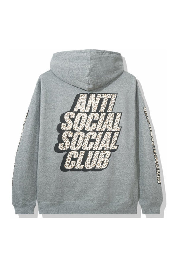 Anti Social Social Club Kitten Hoodie Grey