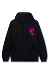 Anti Social Social Club Lava Hoodie Black