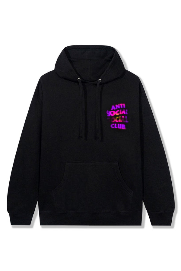 Anti Social Social Club Lava Hoodie Black