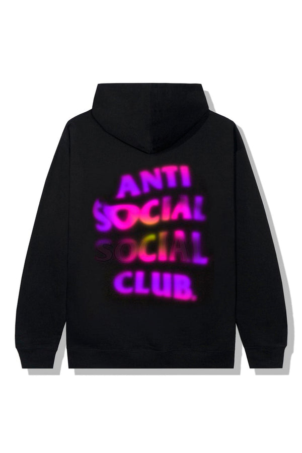 Anti Social Social Club Lava Hoodie Black