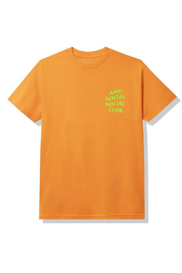 Anti Social Social Club Mind Games Tee Orange