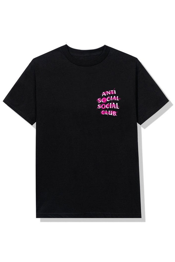 Anti Social Social Club Never Mind Tee Black