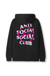 Anti Social Social Club x Fragment Bolt Hoodie Pink