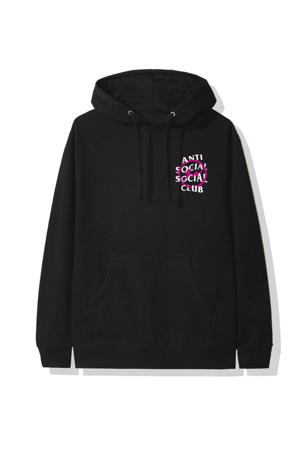 Anti Social Social Club x Fragment Bolt Hoodie Pink