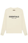 FEAR OF GOD ESSENTIALS Long Sleeve T-shirt Cream