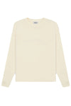 FEAR OF GOD ESSENTIALS Long Sleeve T-shirt Cream