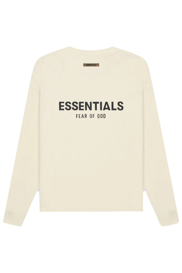 FEAR OF GOD ESSENTIALS Long Sleeve T-shirt Cream