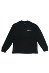 Fear of God Essentials Long Sleeve Photo T-shirt Black