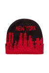 Supreme New York Beanie Black