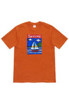 Supreme Sailboat Tee Rust